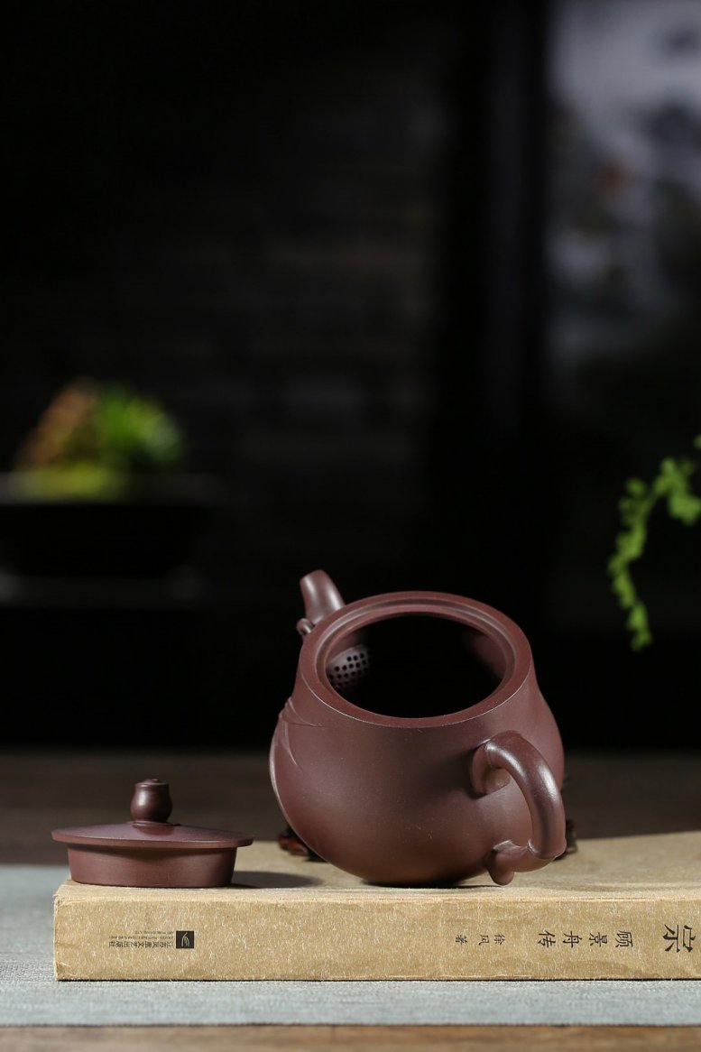 胡小香作品 秀竹壶