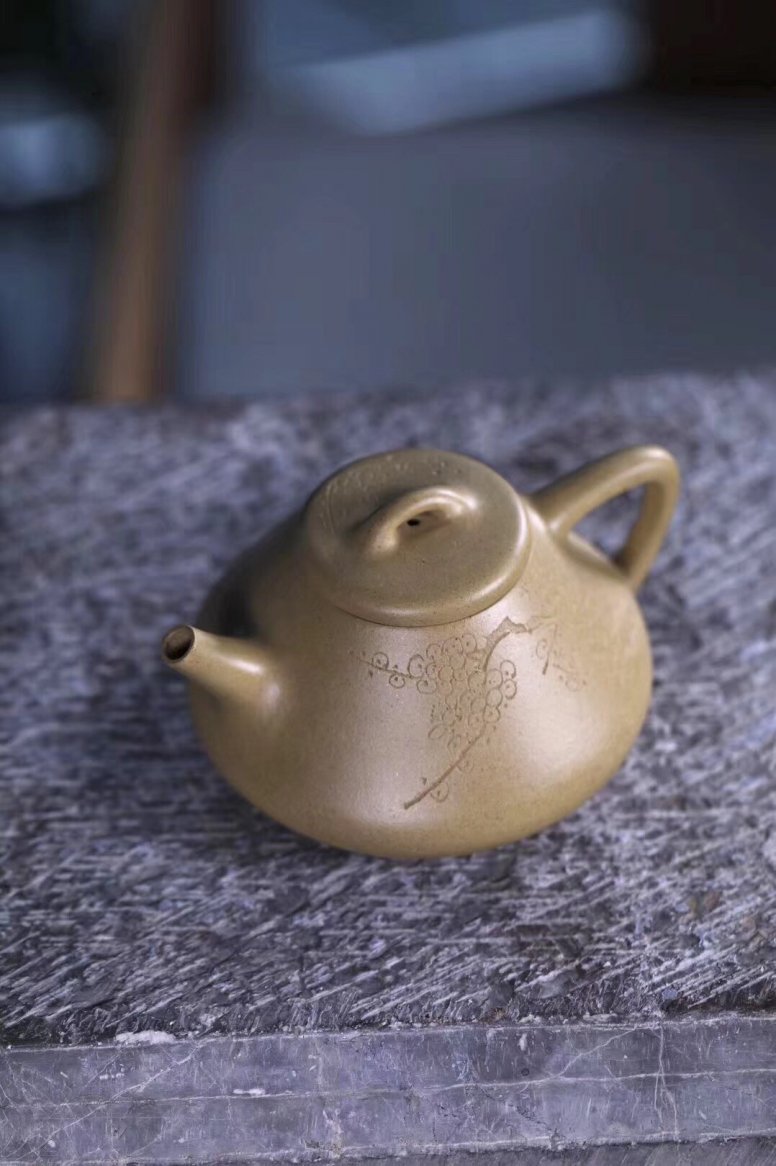 王成作品 子冶石瓢