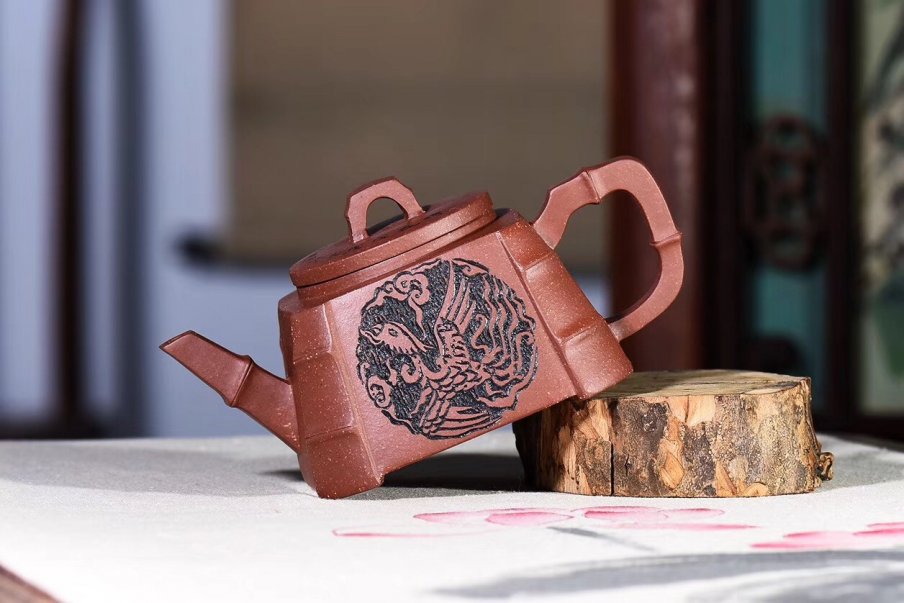 陈复澄作品 凤竹