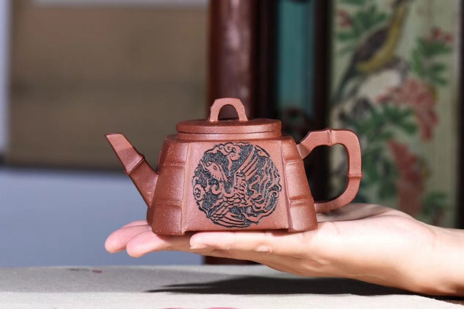 陈复澄作品 凤竹
