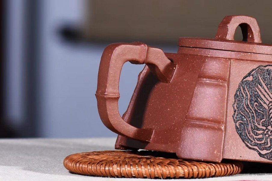 陈复澄作品 凤竹