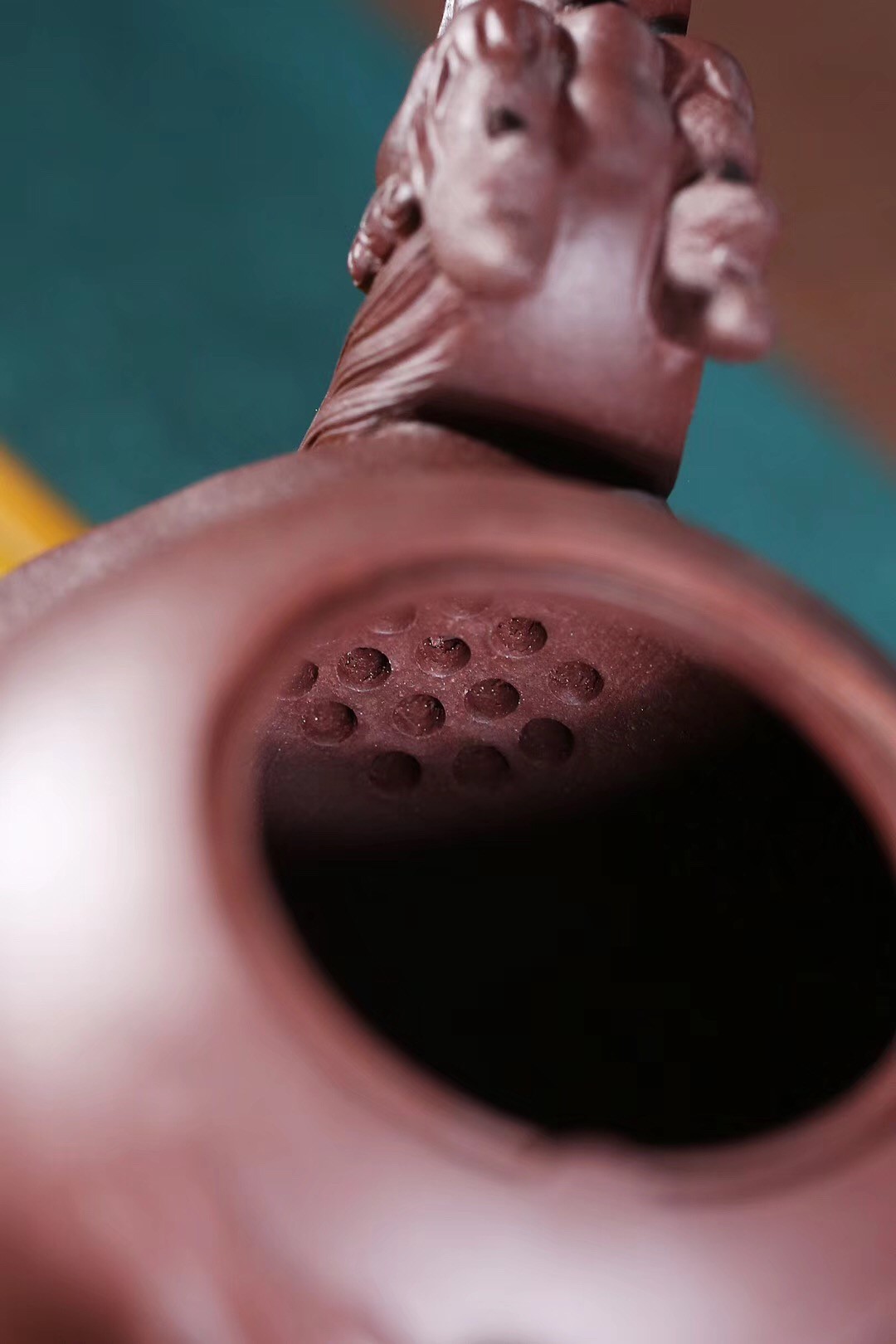 张伟军作品 龟龙壶