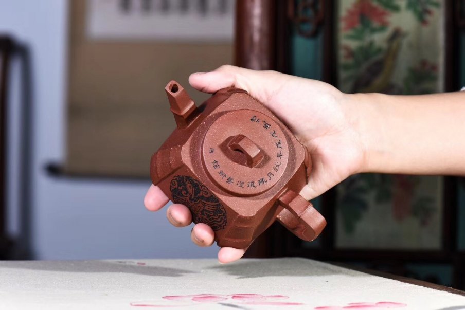 陈复澄作品 凤竹