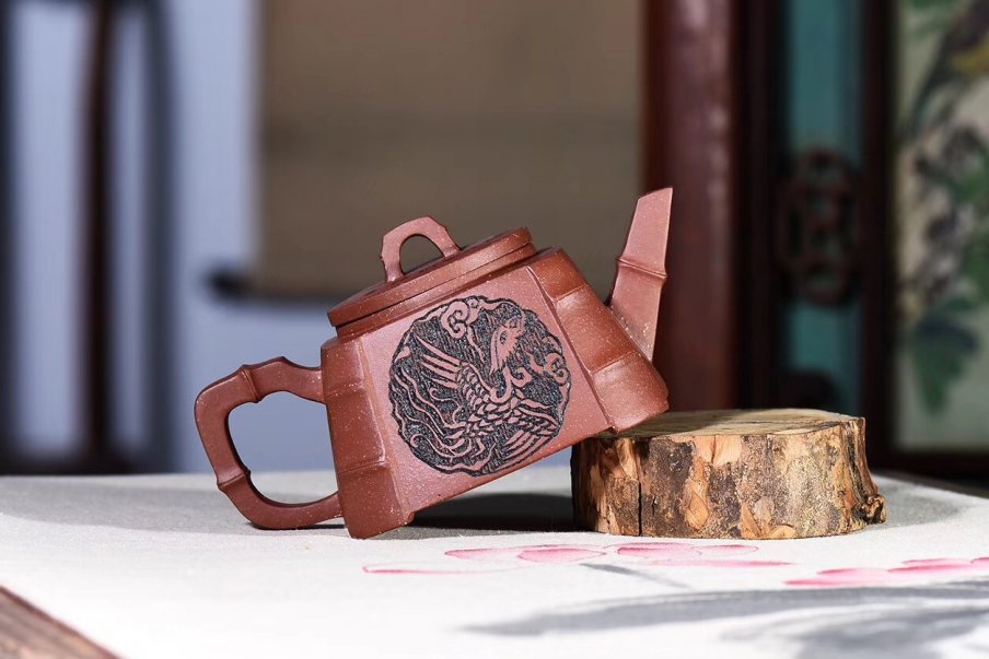 陈复澄作品 凤竹