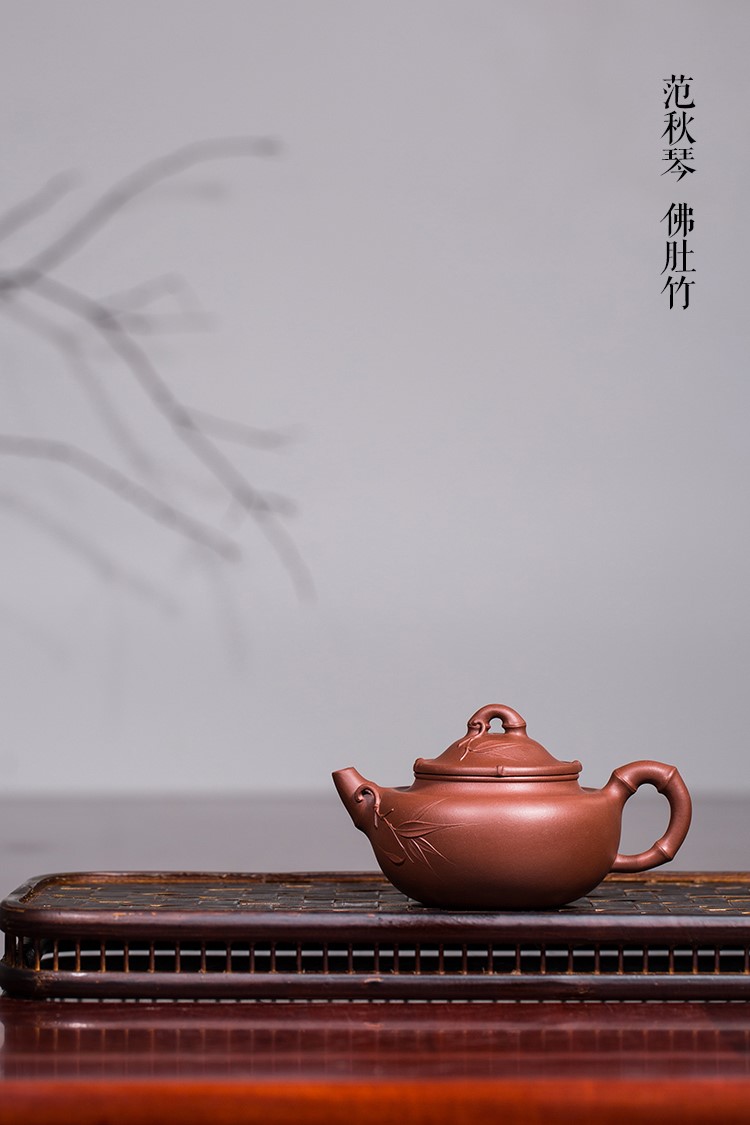 范秋琴作品 佛肚竹