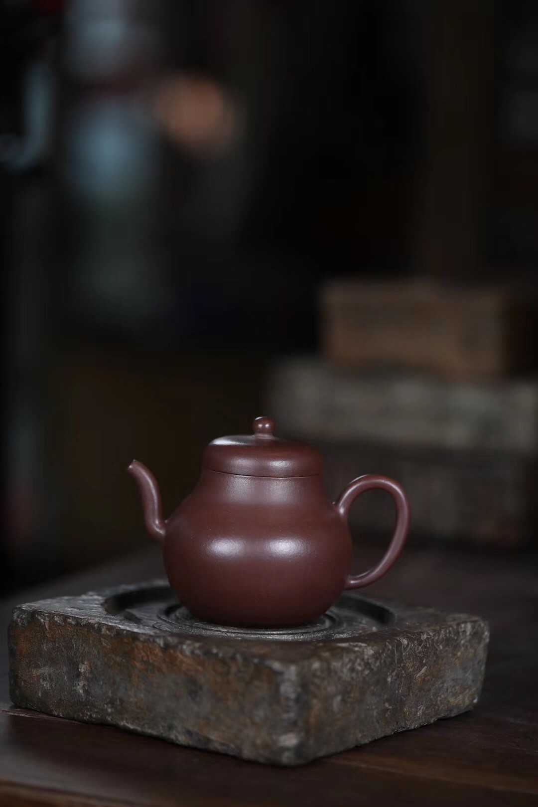 朱浩作品 君德