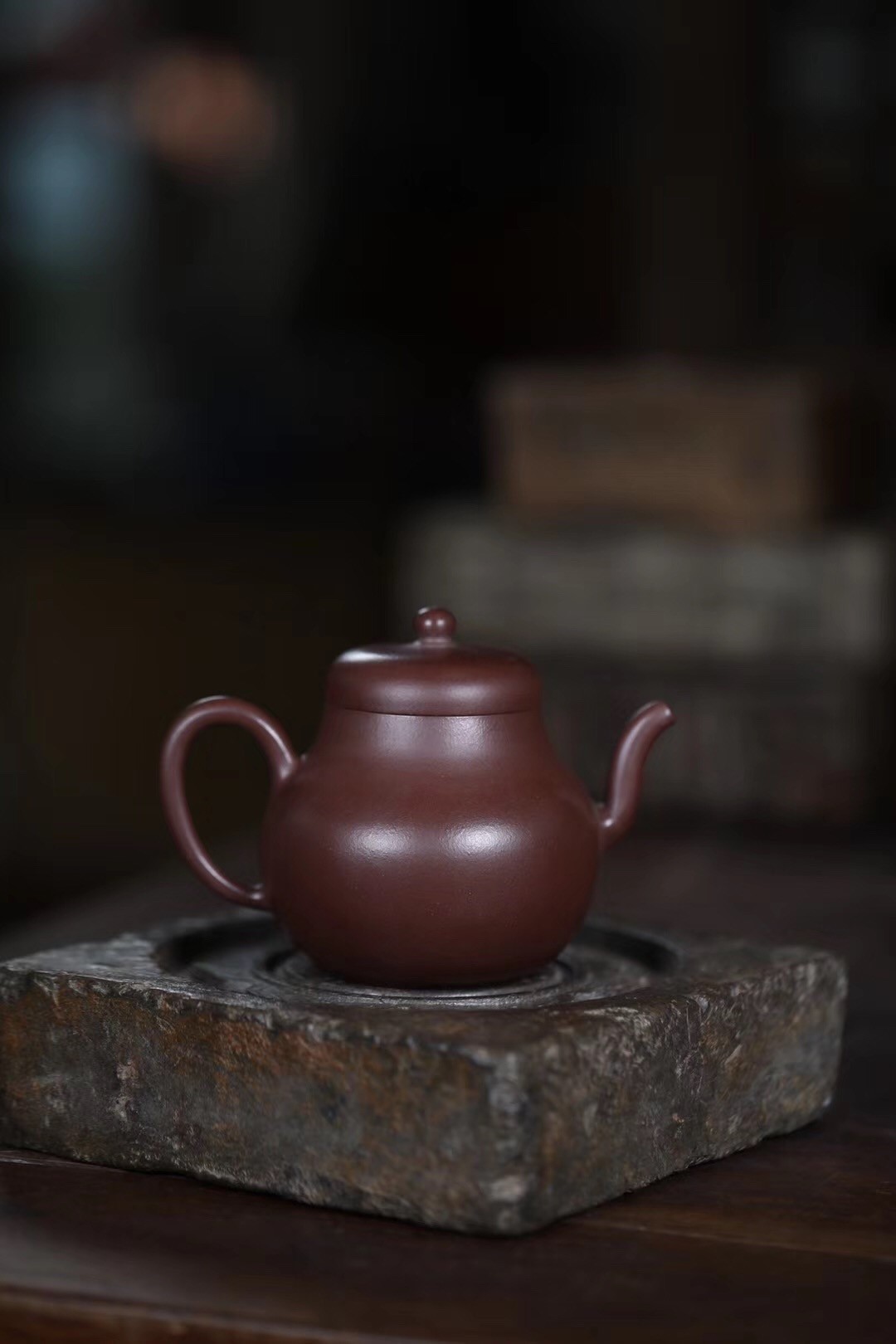 朱浩作品 君德