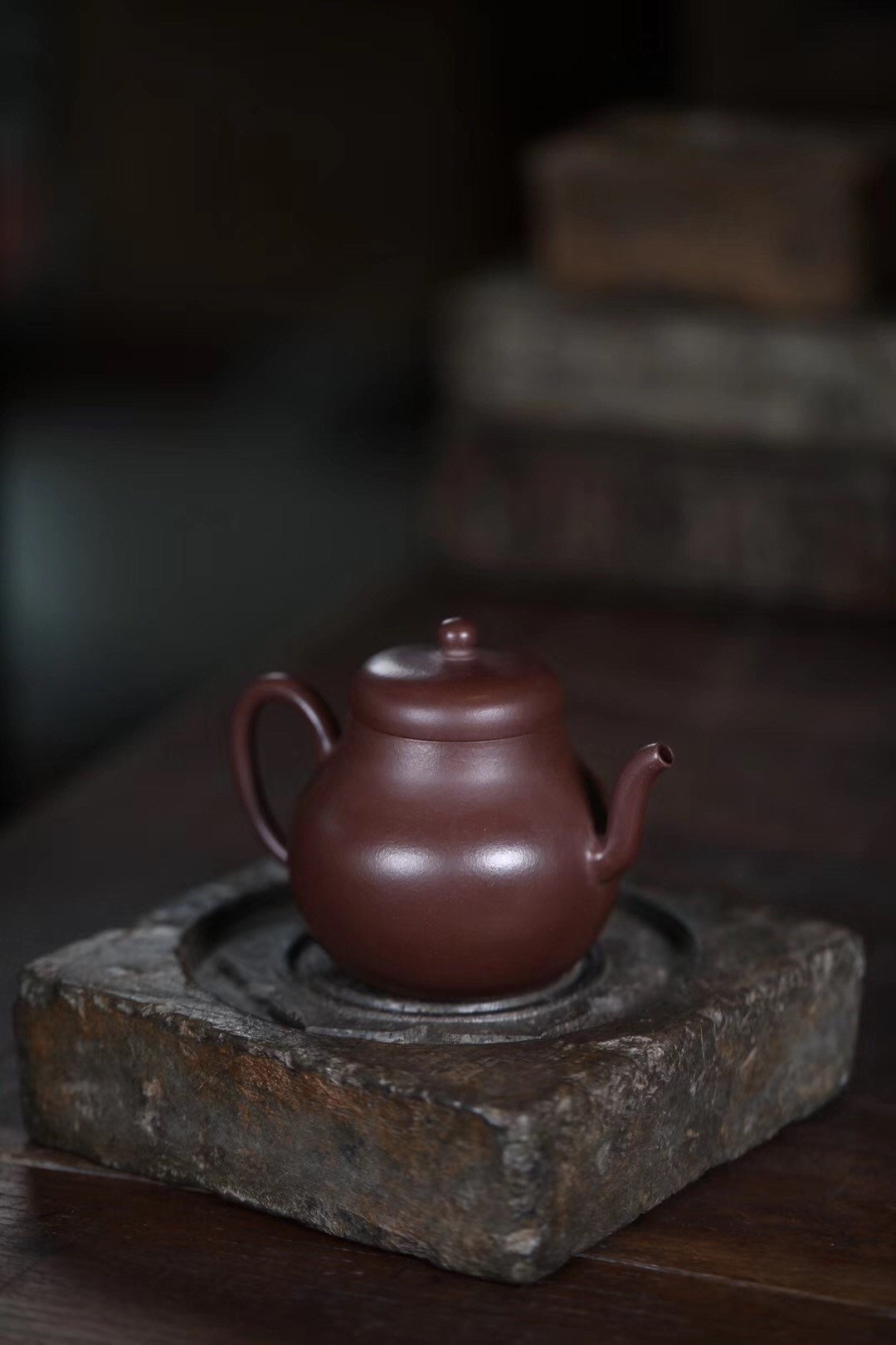 朱浩作品 君德