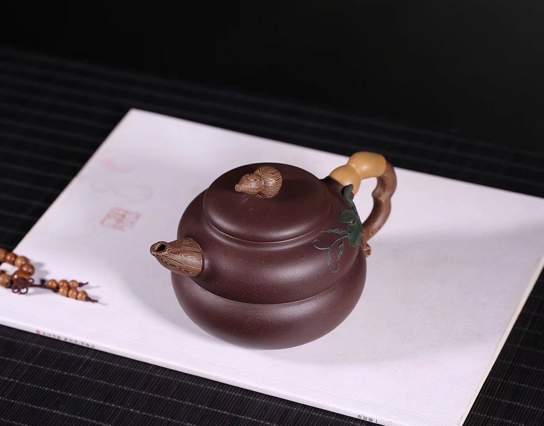周顺芳作品 福禄