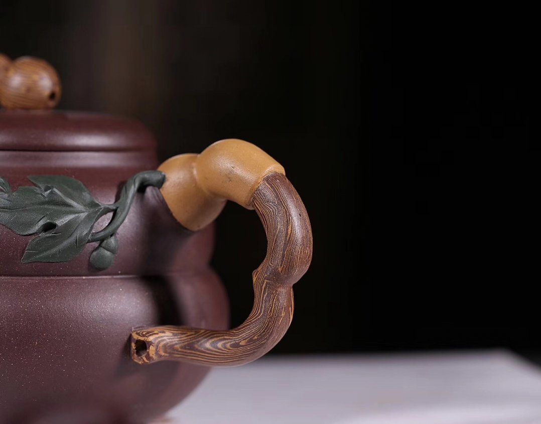 周顺芳作品 福禄
