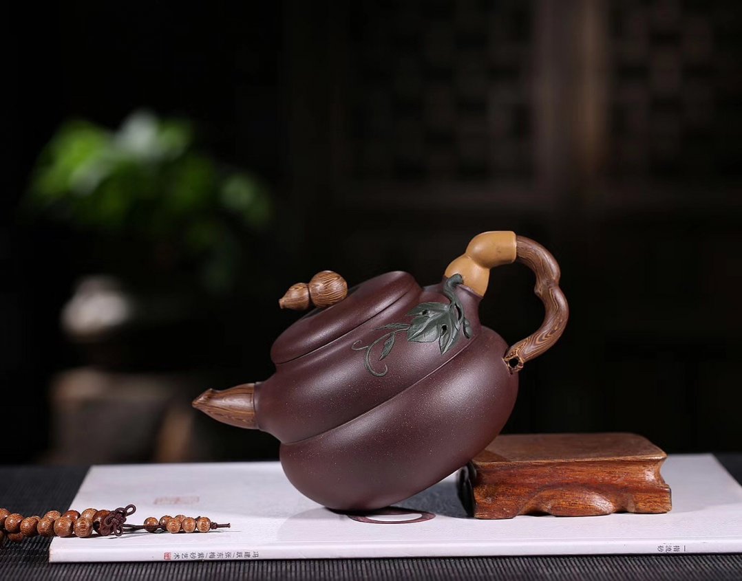 周顺芳作品 福禄