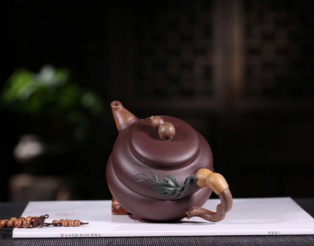 周顺芳作品 福禄