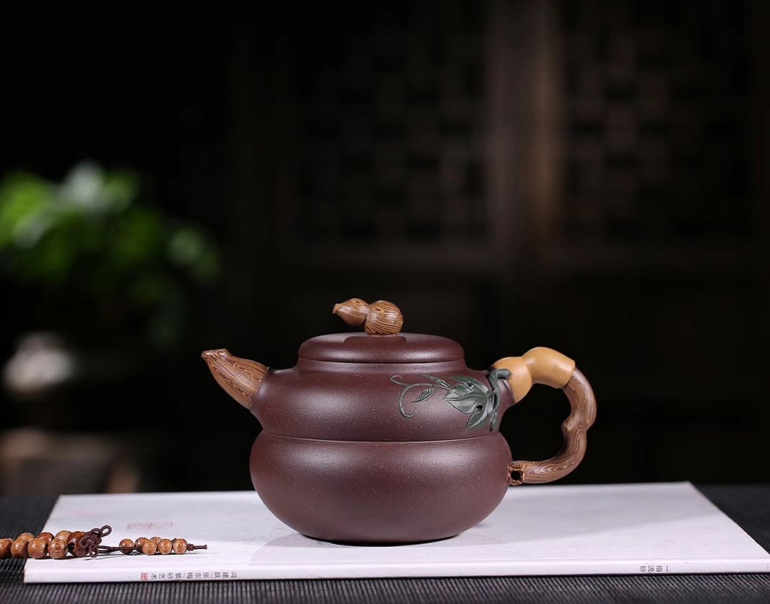 周顺芳作品 福禄