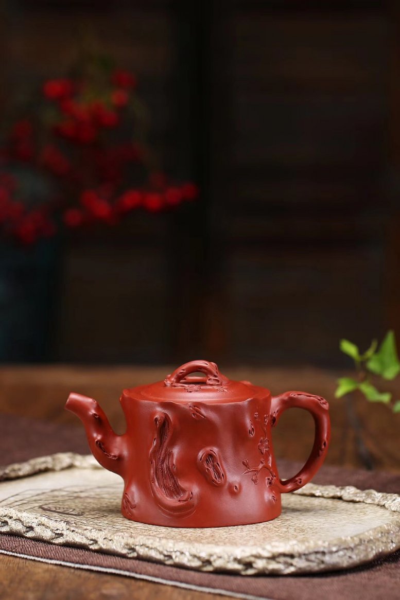 张伟军作品 梅桩