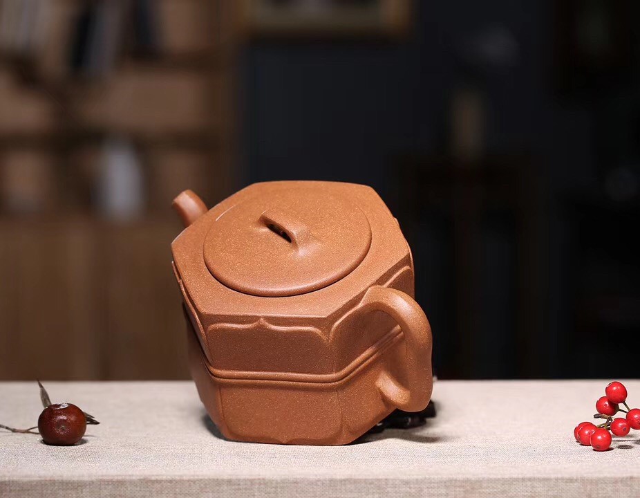 沈洪斌作品 六方莲华
