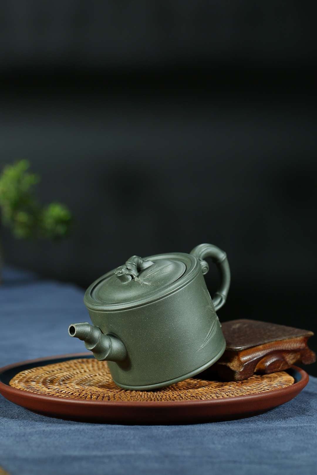 杨军保作品 竹段