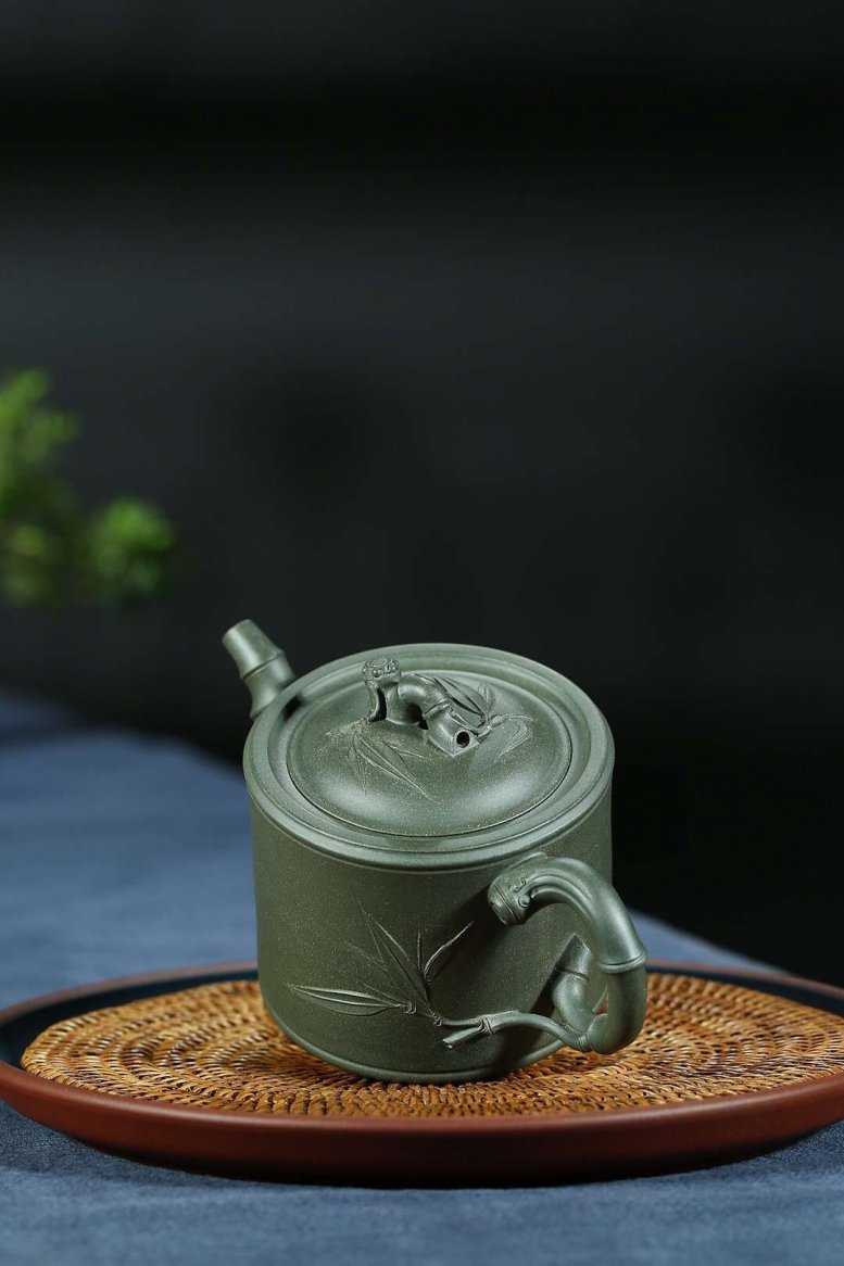 杨军保作品 竹段