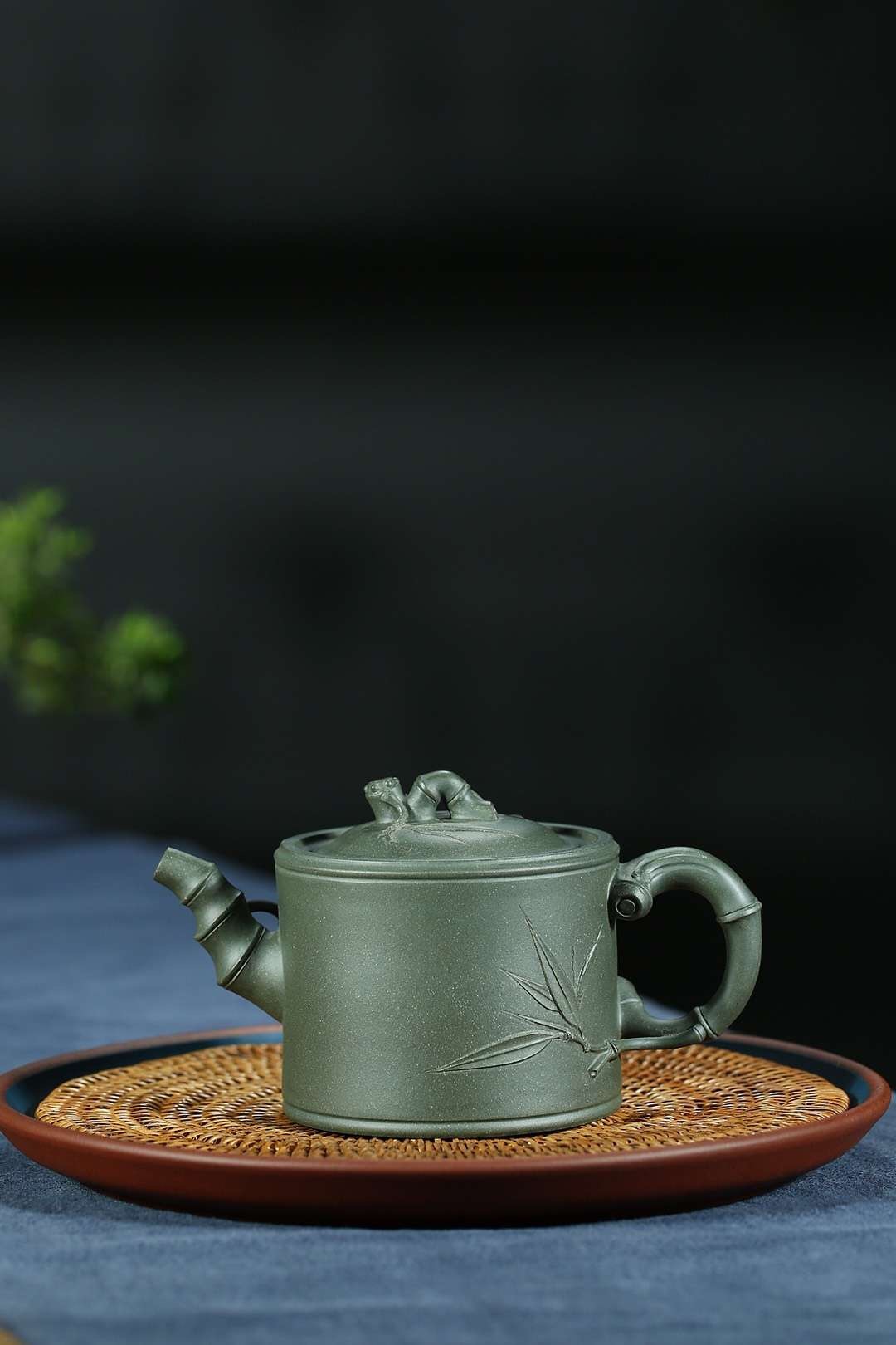 杨军保作品 竹段