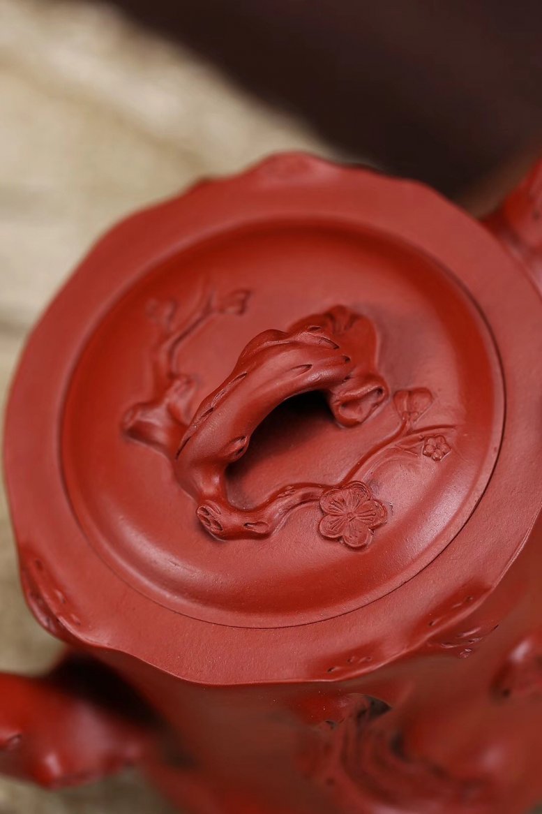 张伟军作品 梅桩
