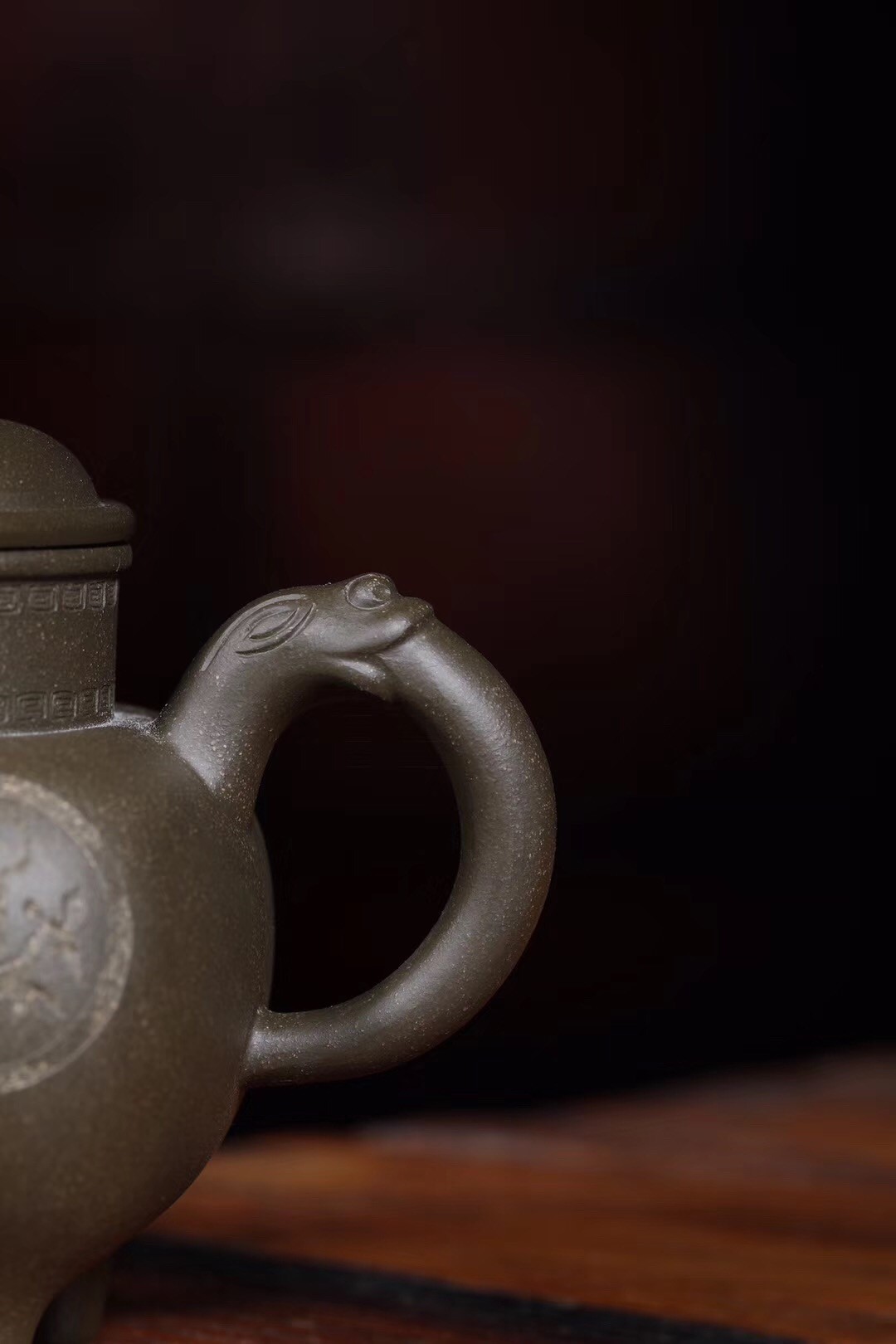 沈洪斌作品 鼎盛壶