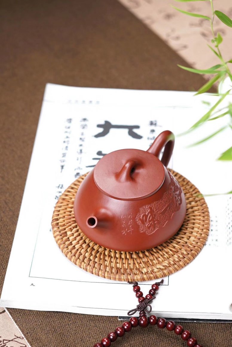 陈浩作品 石瓢壶