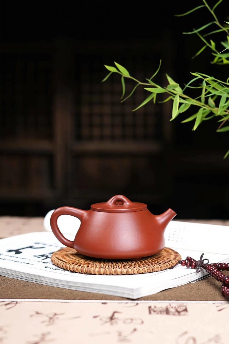 陈浩作品 石瓢壶