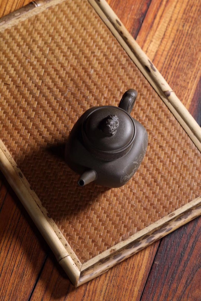 沈洪斌作品 鼎盛壶