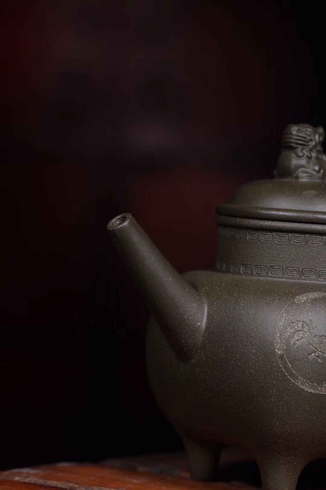 沈洪斌作品 鼎盛壶