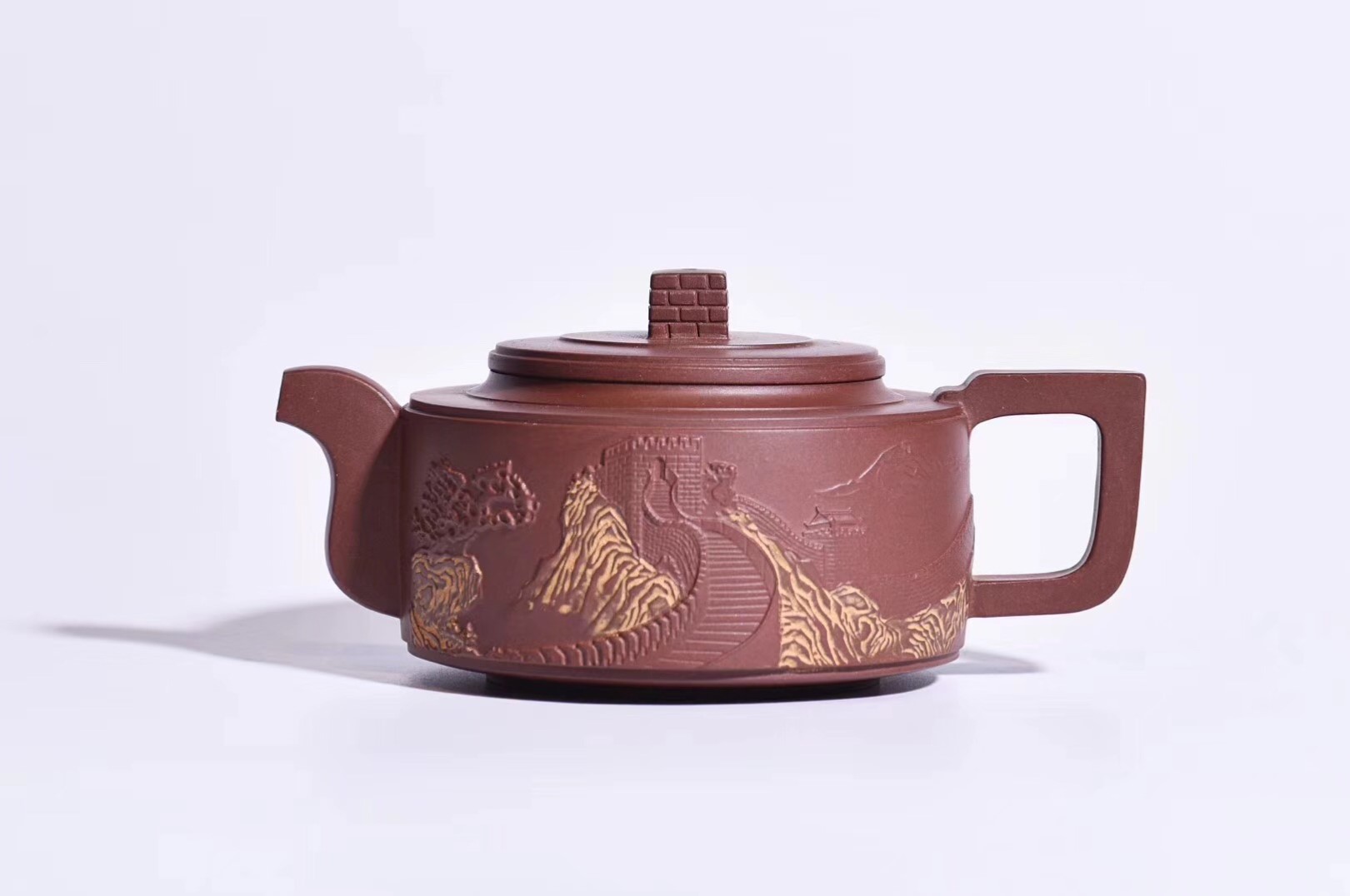杨国琴作品 万里长城