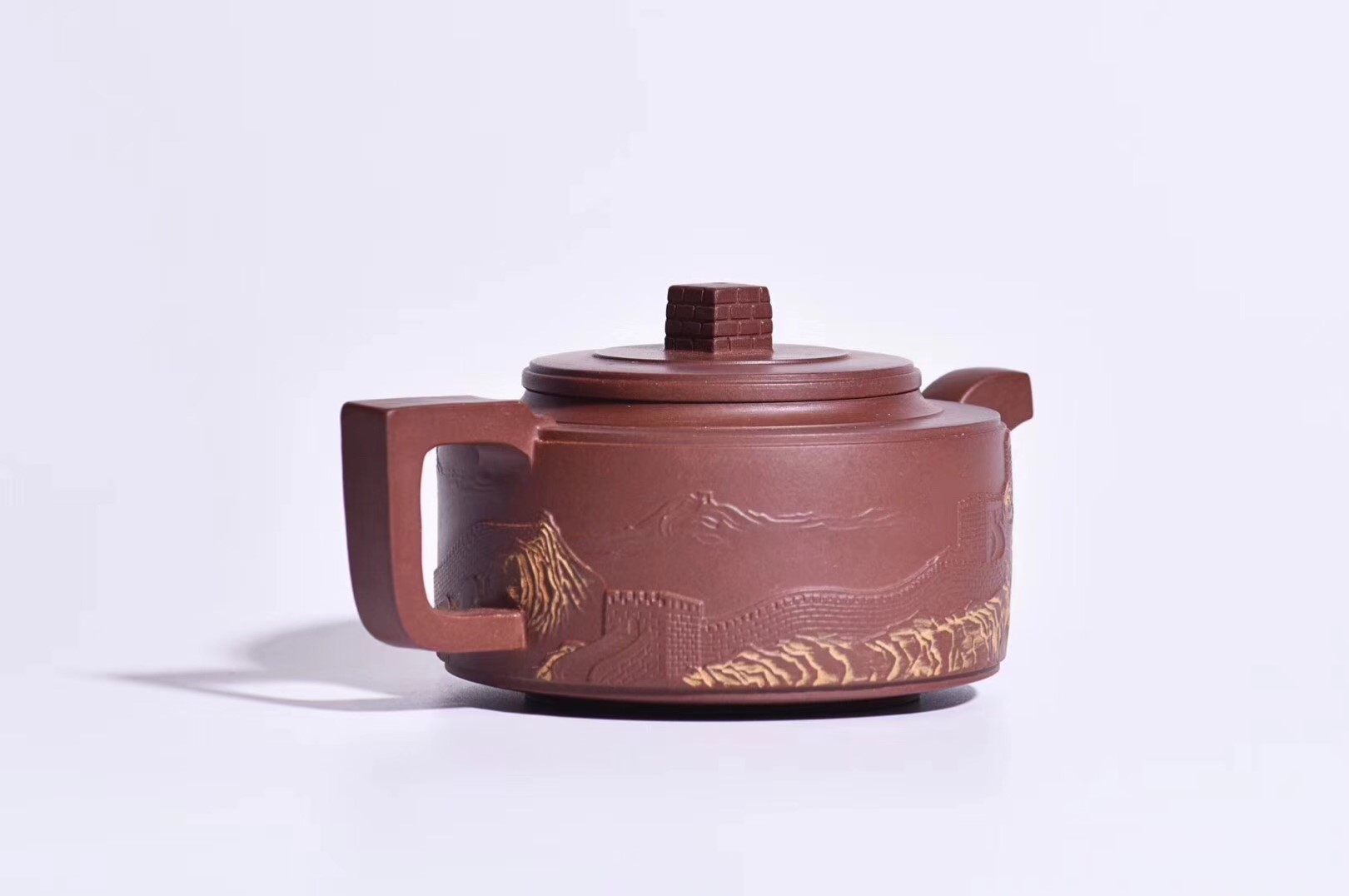 杨国琴作品 万里长城