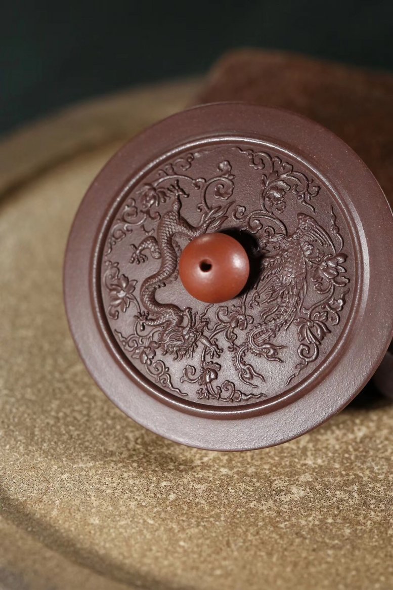 张伟军作品 龙凤呈祥