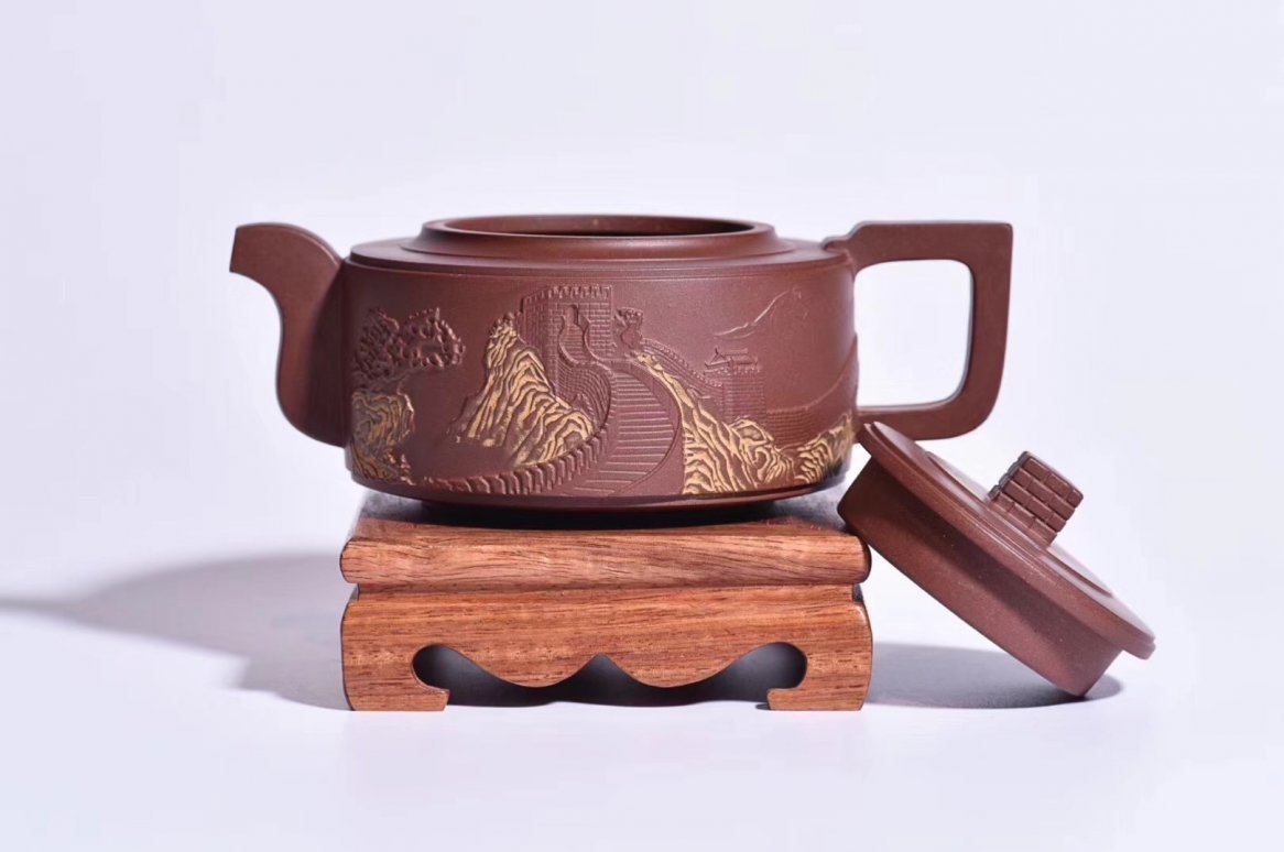 杨国琴作品 万里长城
