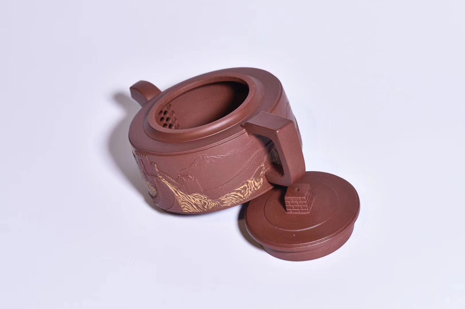 杨国琴作品 万里长城