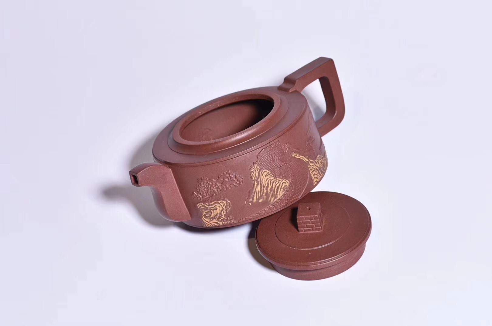 杨国琴作品 万里长城