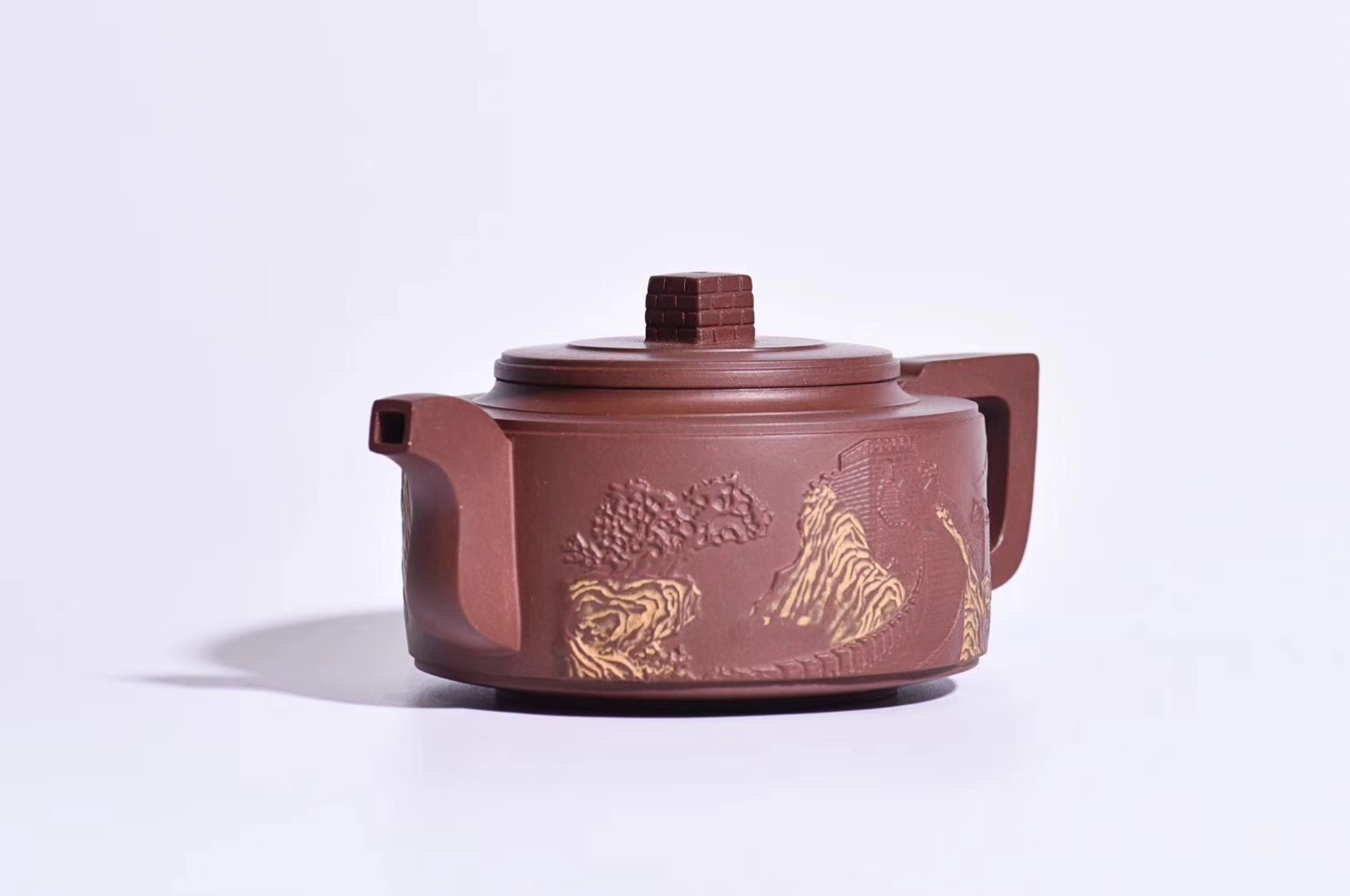 杨国琴作品 万里长城