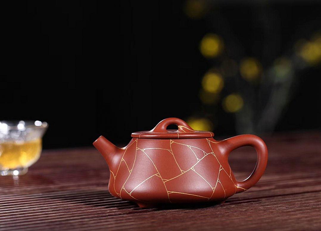 杨军保作品 金丝石瓢