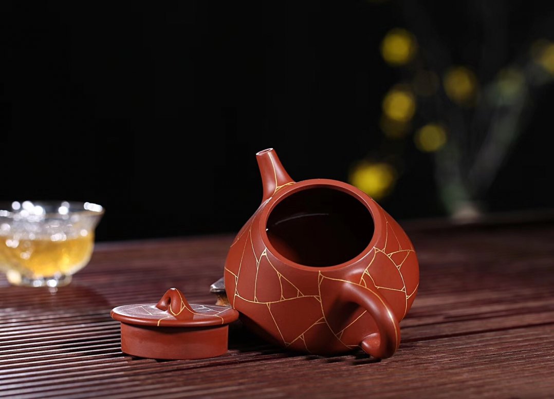 杨军保作品 金丝石瓢