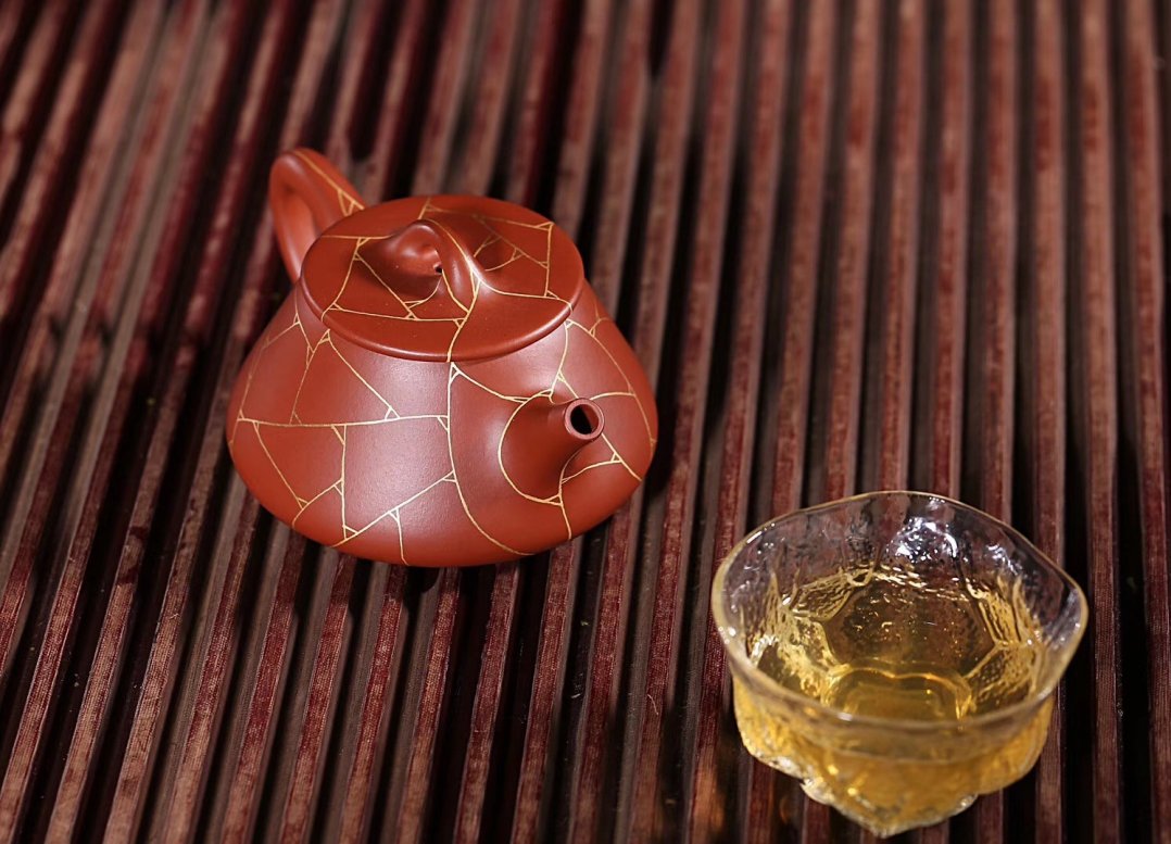 杨军保作品 金丝石瓢