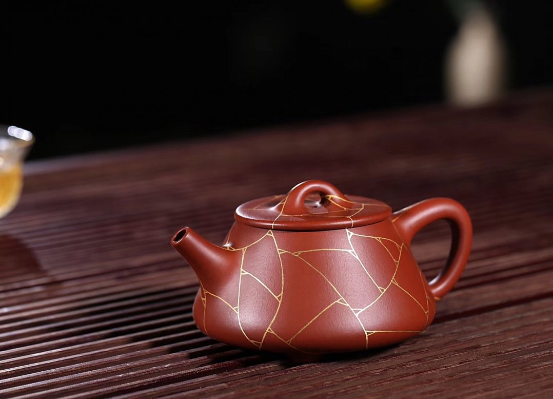 杨军保作品 金丝石瓢