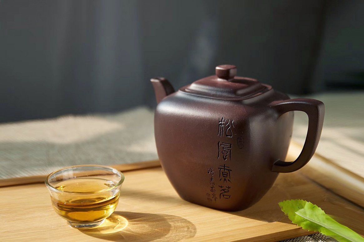 蒋峰作品 松风煮茗