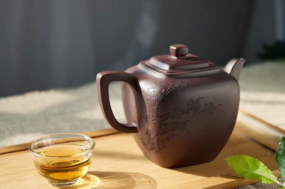 蒋峰作品 松风煮茗