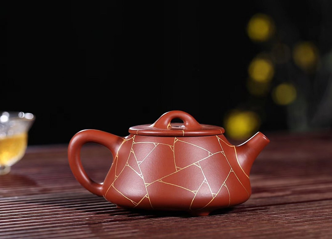 杨军保作品 金丝石瓢
