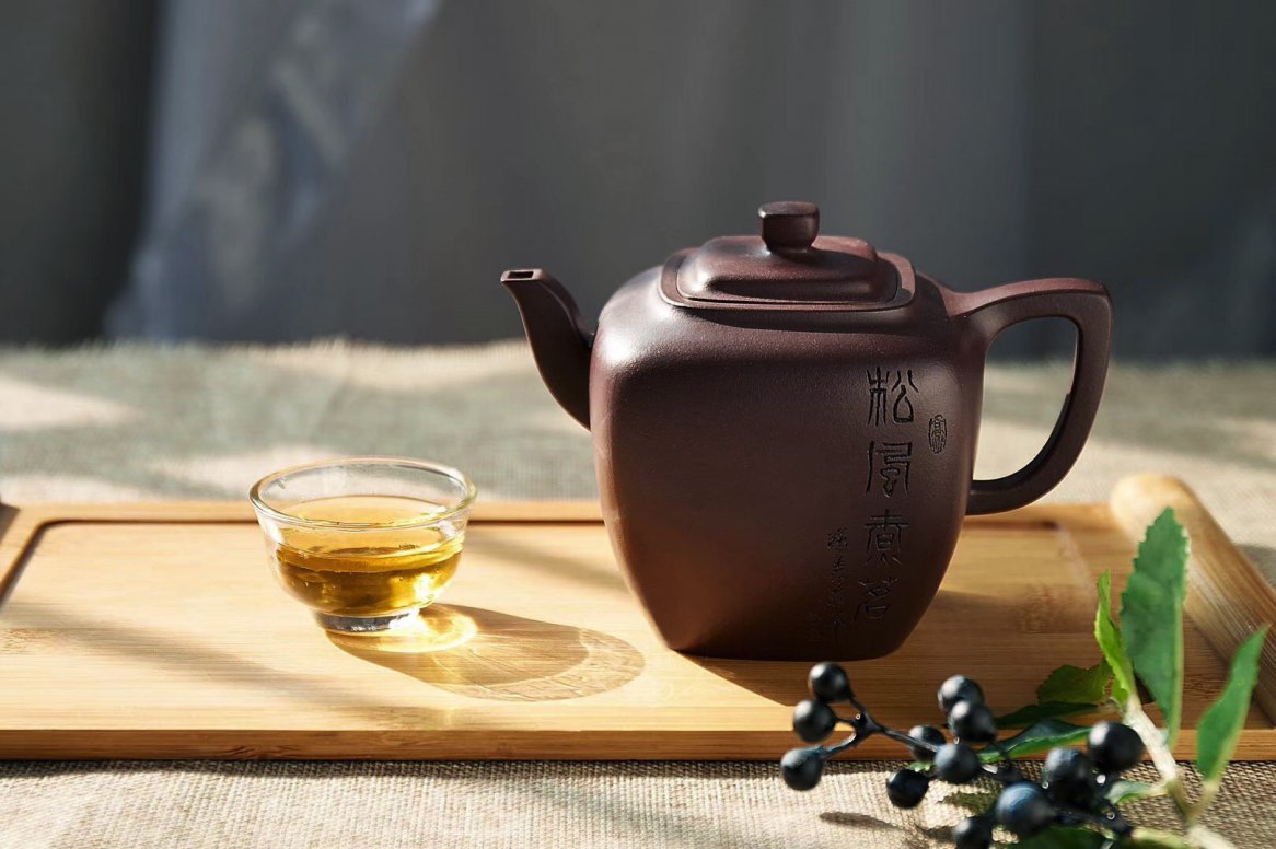蒋峰作品 松风煮茗