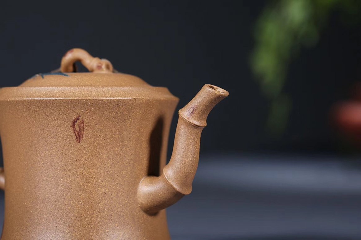 张伟军作品 竹报平安(送同款茶叶罐)