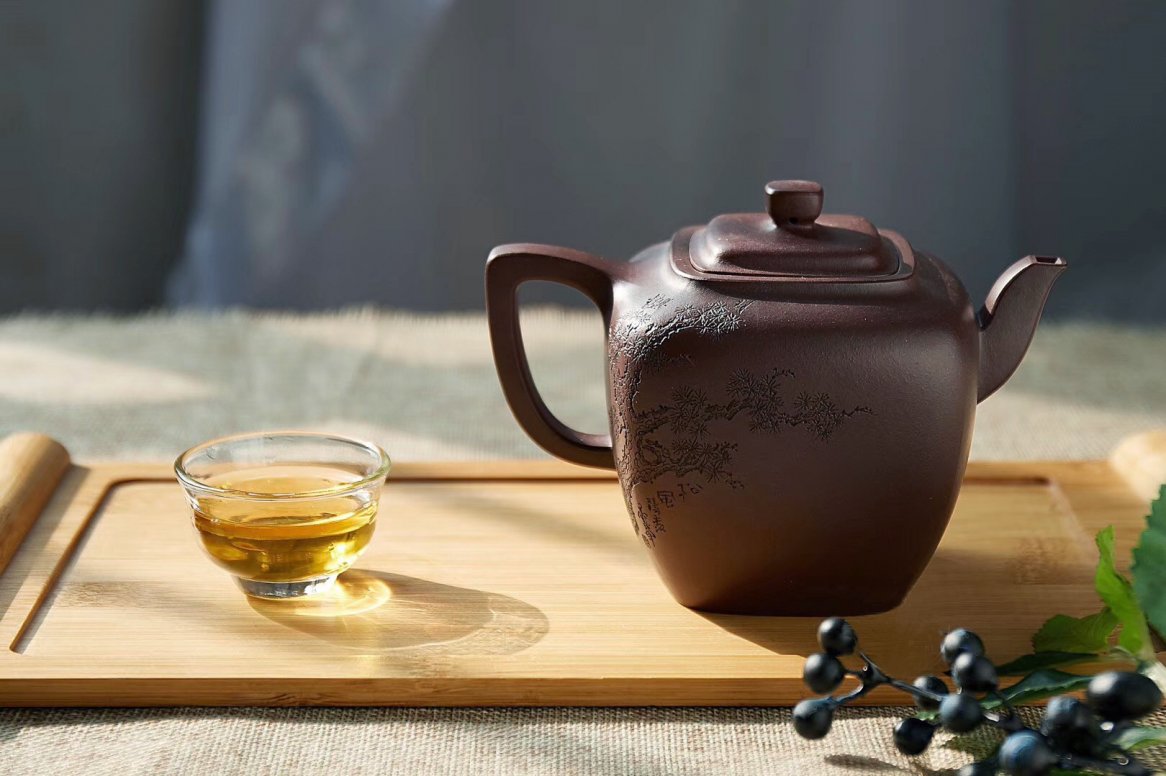 蒋峰作品 松风煮茗