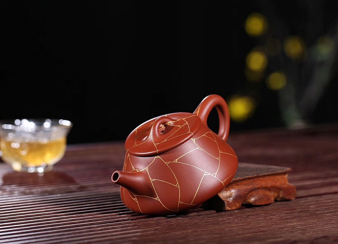 杨军保作品 金丝石瓢