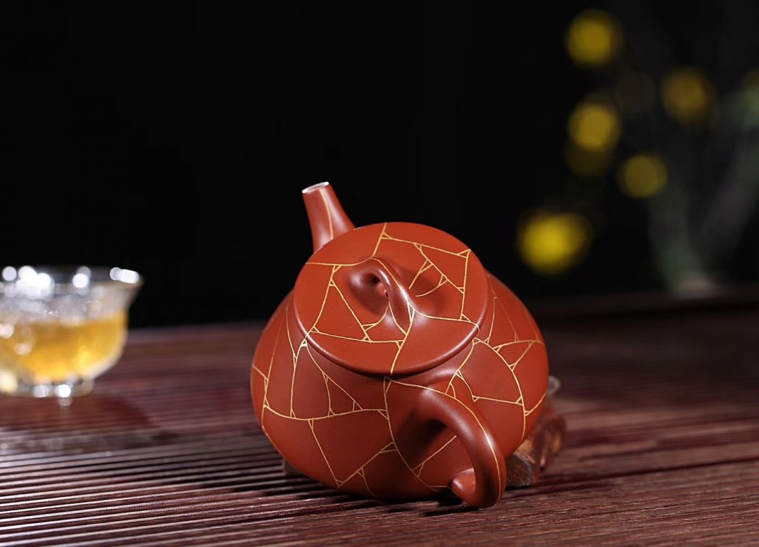 杨军保作品 金丝石瓢