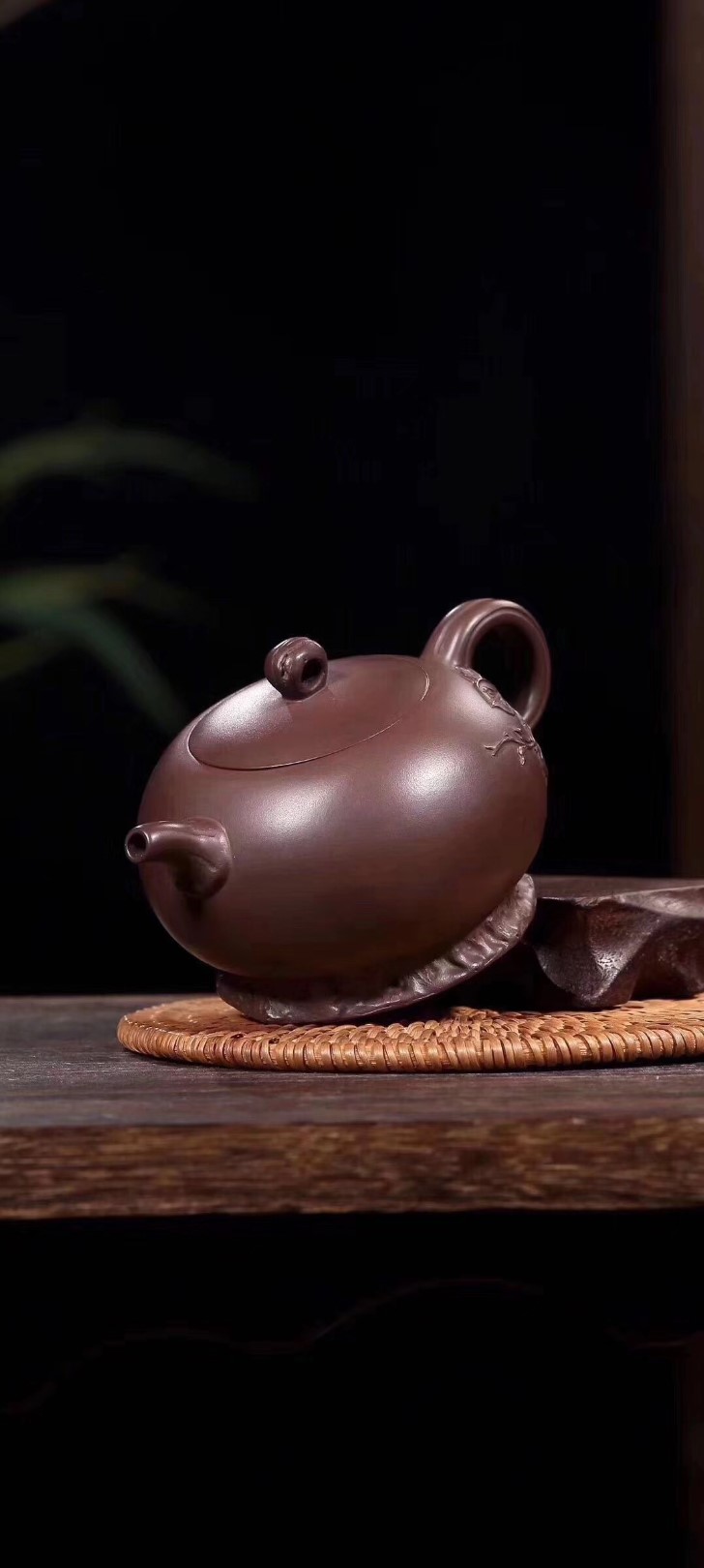柯俊芬作品 叶下塘秋