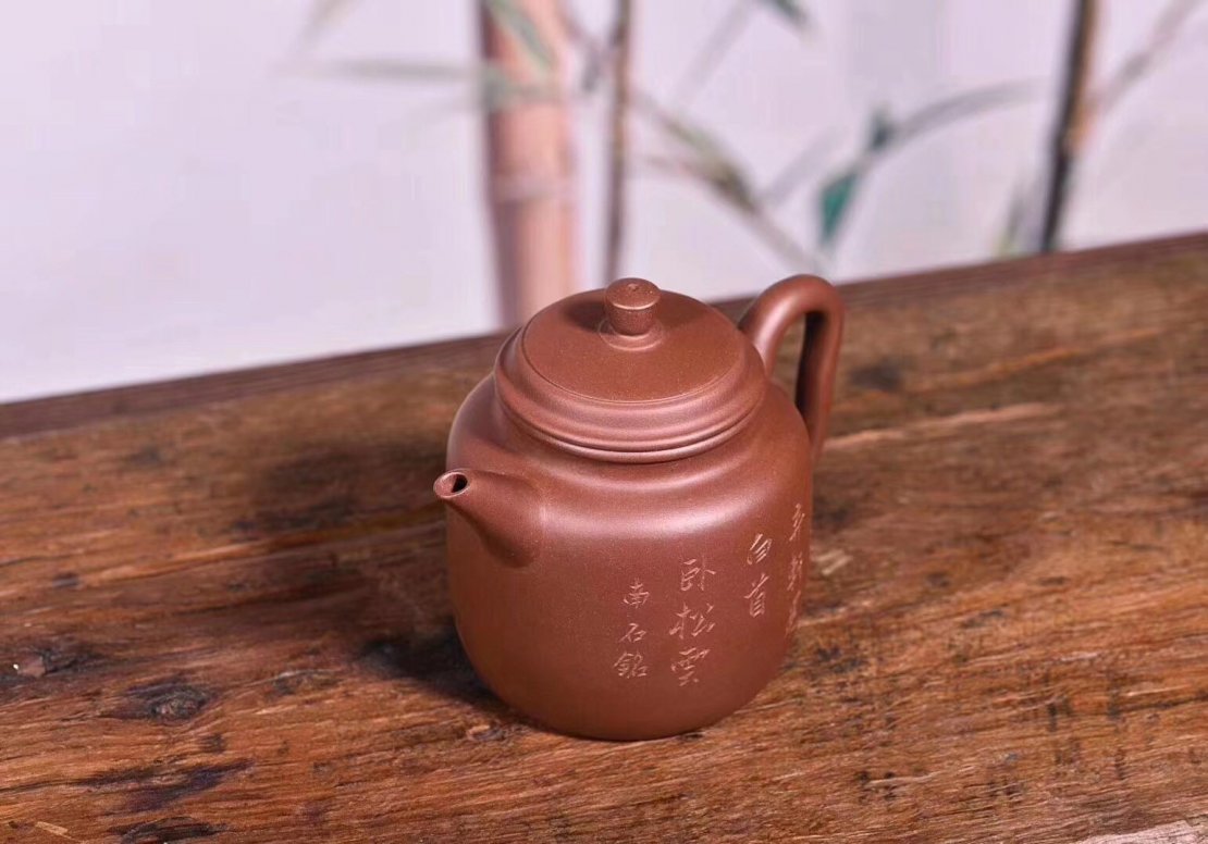 鲍玉华作品 汲直
