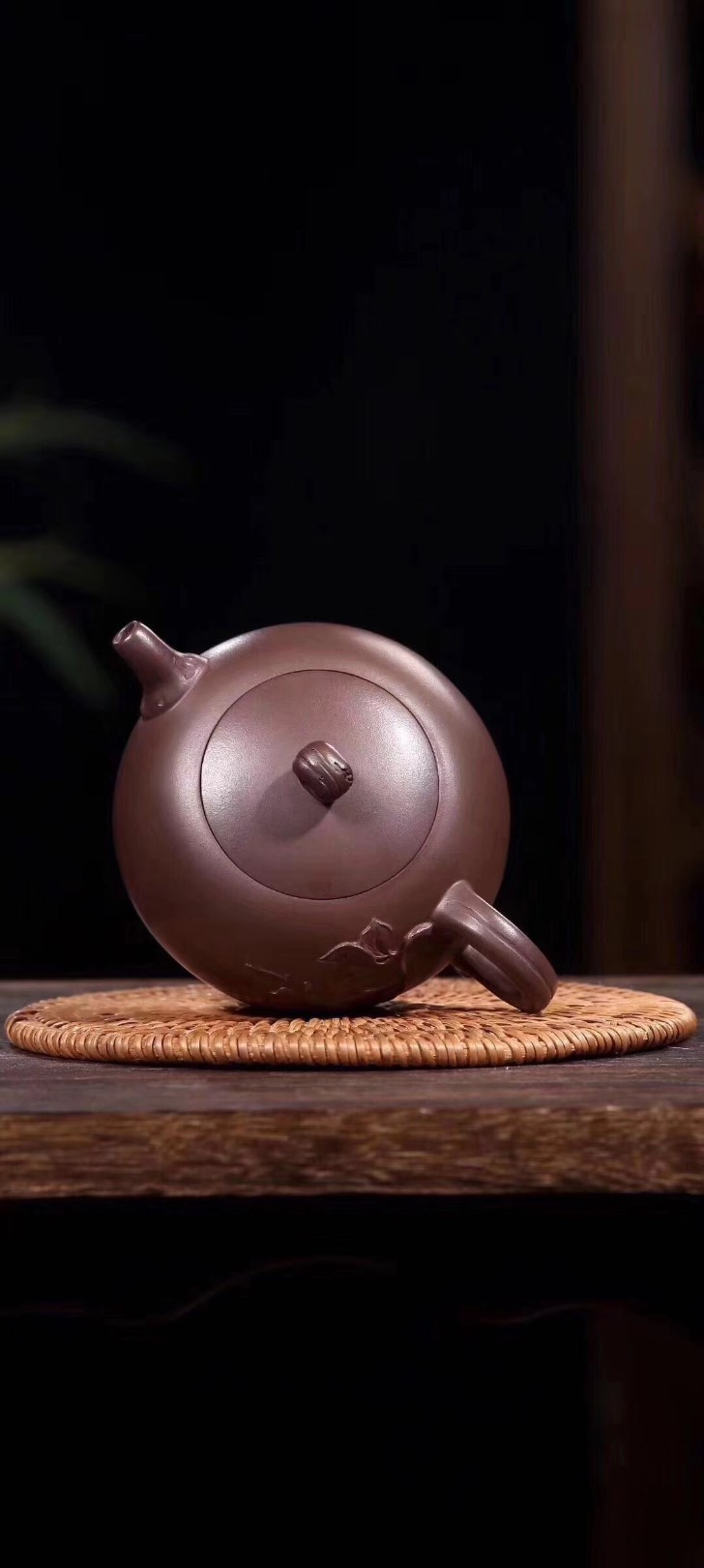 柯俊芬作品 叶下塘秋